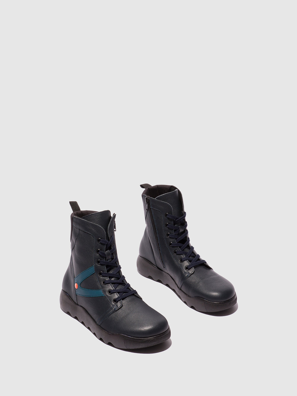 Lace-up Boots WIDI728SOF NAVY