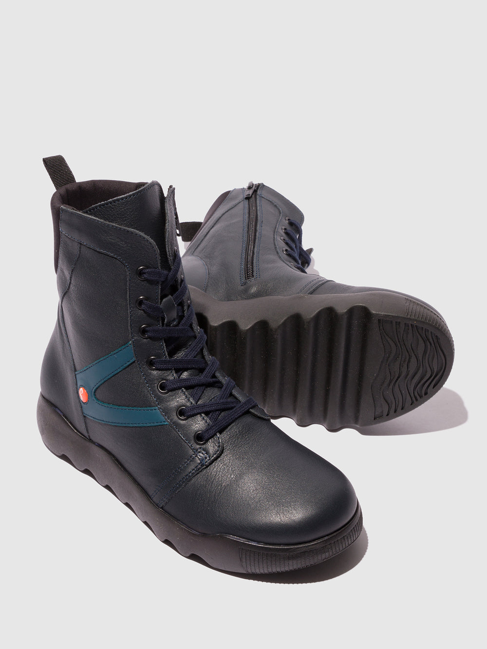 Lace-up Boots WIDI728SOF NAVY