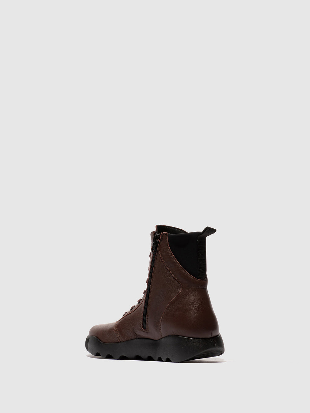 Lace-up Boots WIDI728SOF WINE