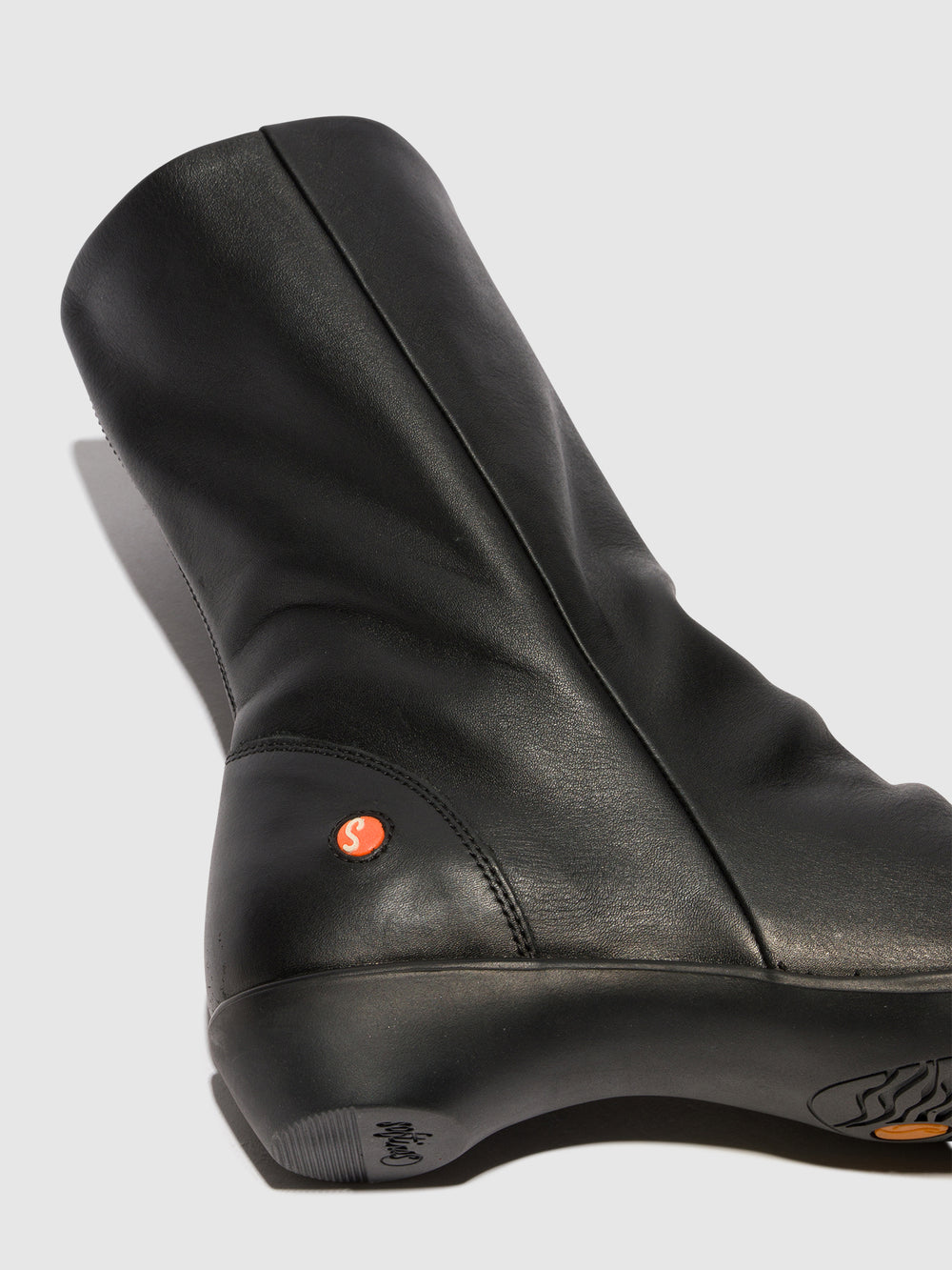 Zip Up Boots FOLEY733SOF BLACK