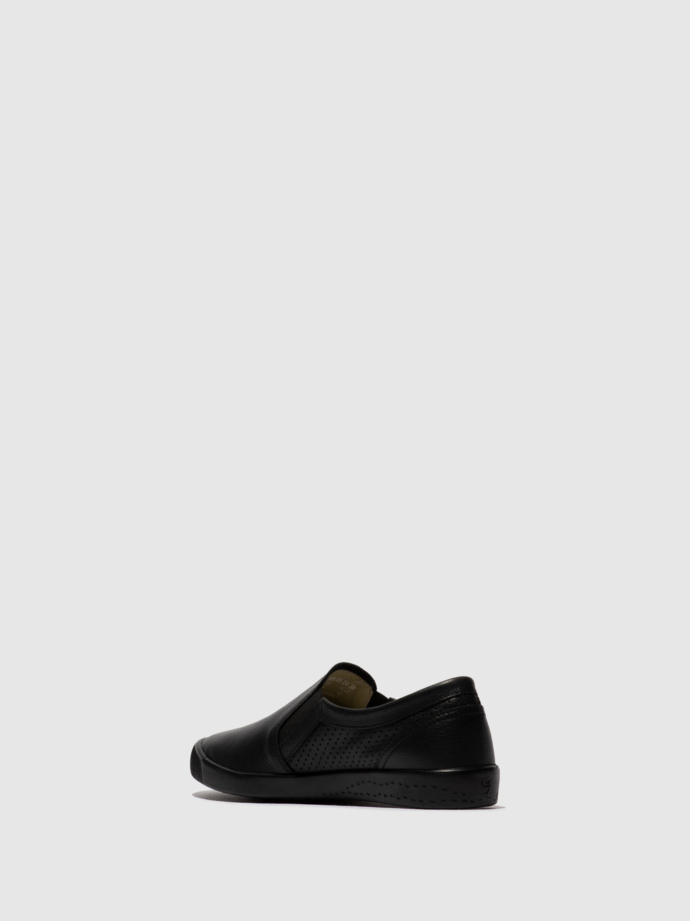 Elasticated Trainers ILOA735SOF SMOOTH BLACK