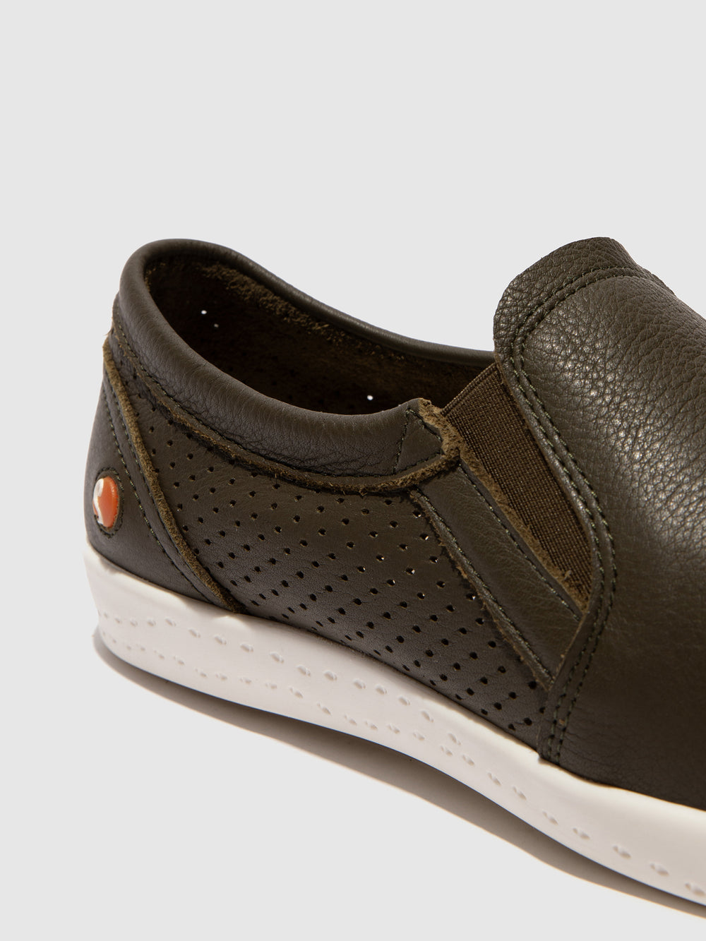 Elasticated Trainers ILOA735SOF ARMY GREEN