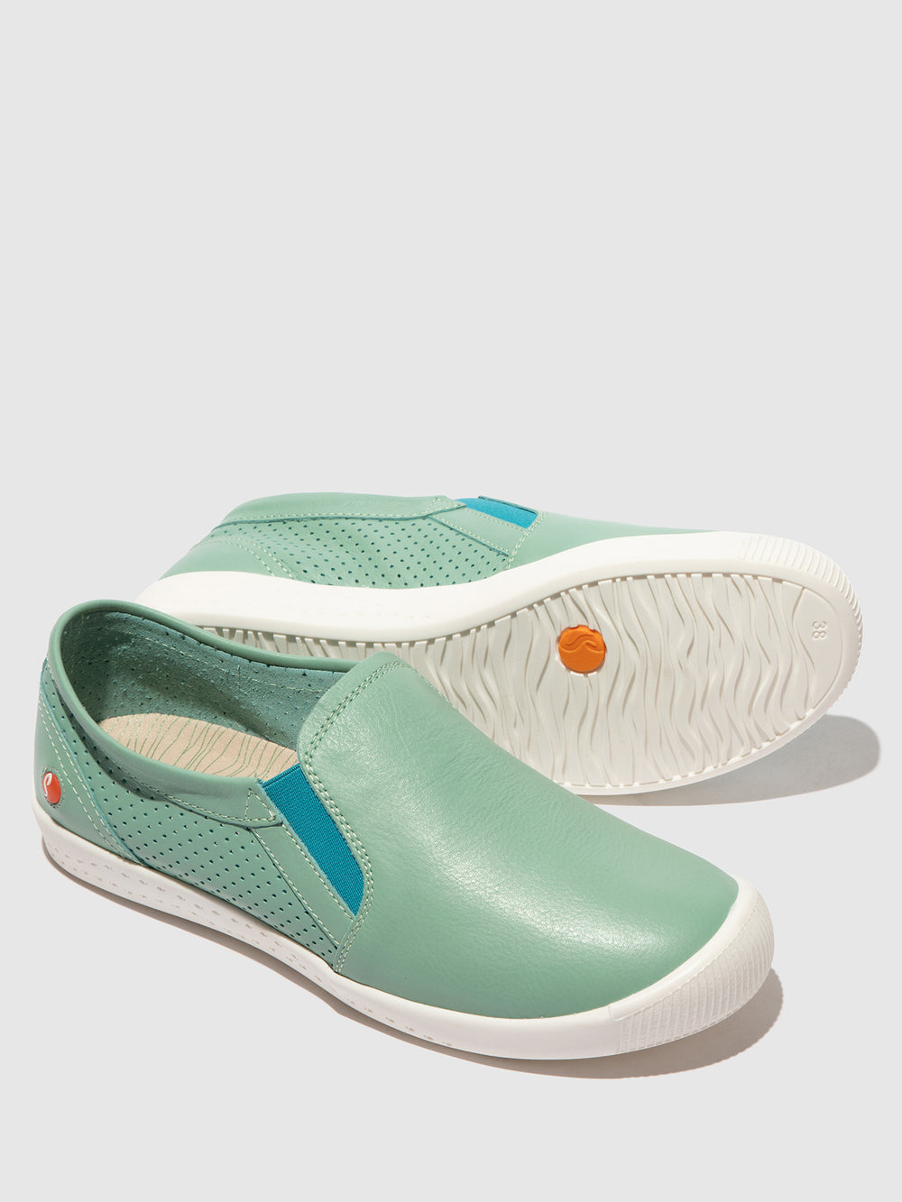 Elasticated Trainers ILOA735SOF SEA