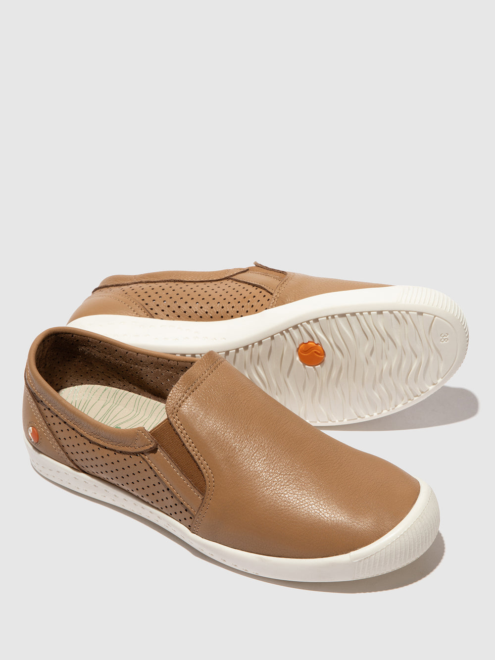 Elasticated Trainers ILOA735SOF TAN