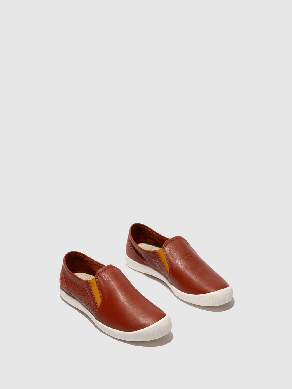Elasticated Trainers ILOA735SOF BRICK BROWN