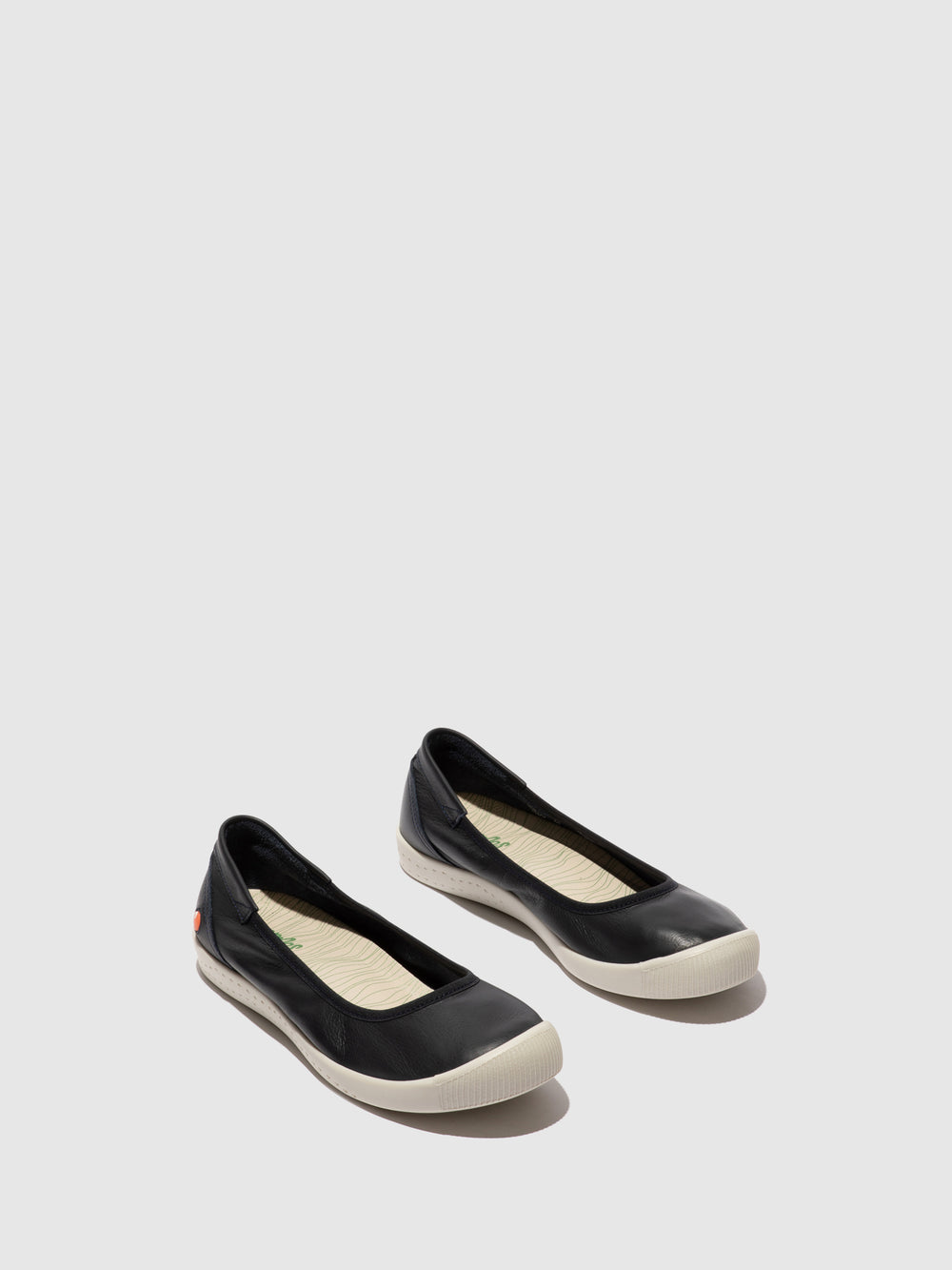 Elasticated Ballerinas ILMEI737SOF SMOOTH NAVY