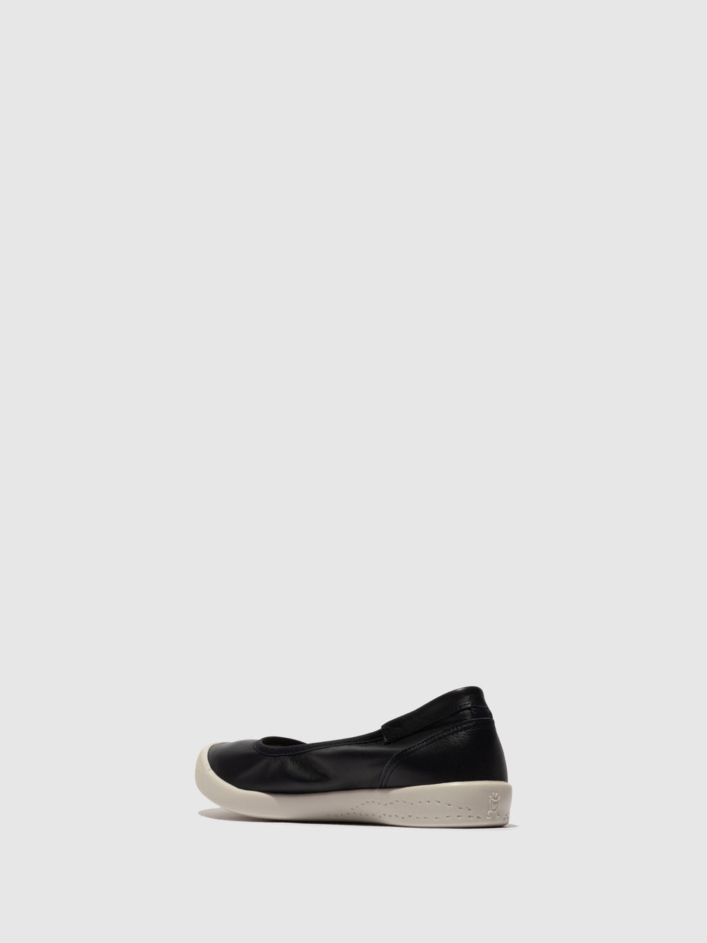 Elasticated Ballerinas ILMEI737SOF SMOOTH NAVY