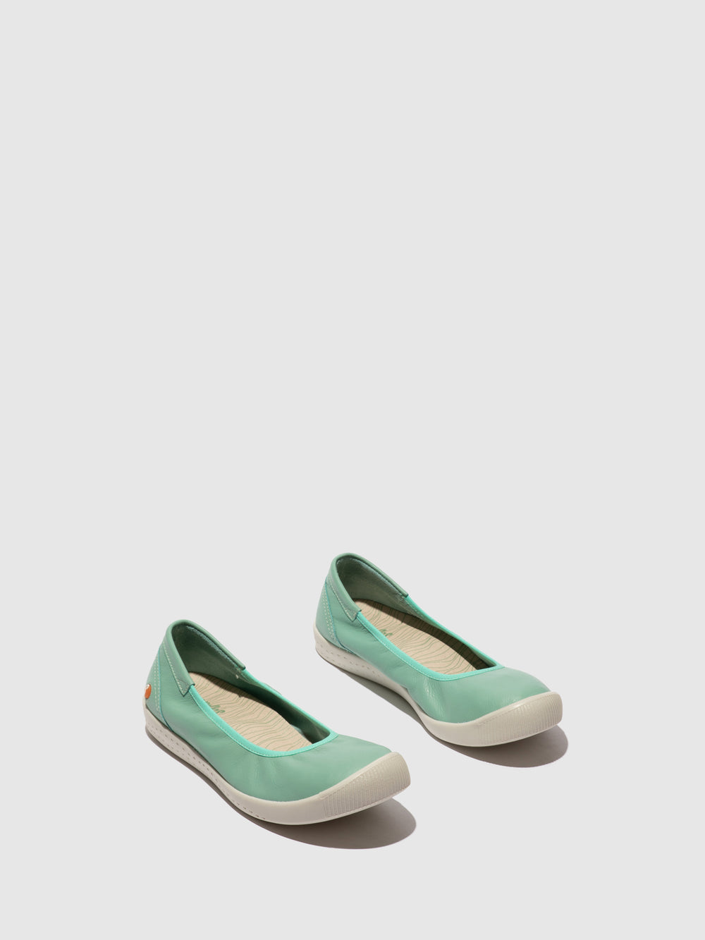 Elasticated Ballerinas ILMEI737SOF SMOOTH SEA