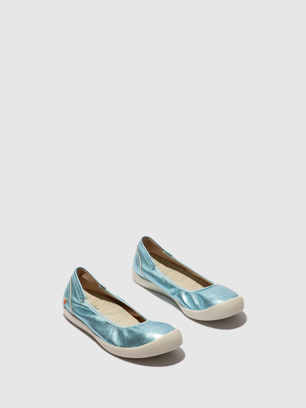 Elasticated Ballerinas ILMEI737SOF LAMINATO SEA