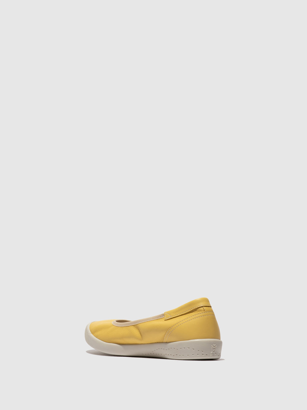 Elasticated Ballerinas ILMEI737SOF SMOOTH LT.YELLOW
