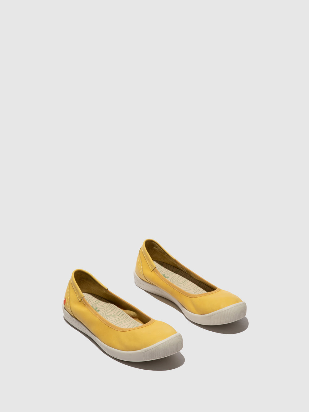 Slip-on Ballerinas ILMEI737SOF YELLOW - Softinos