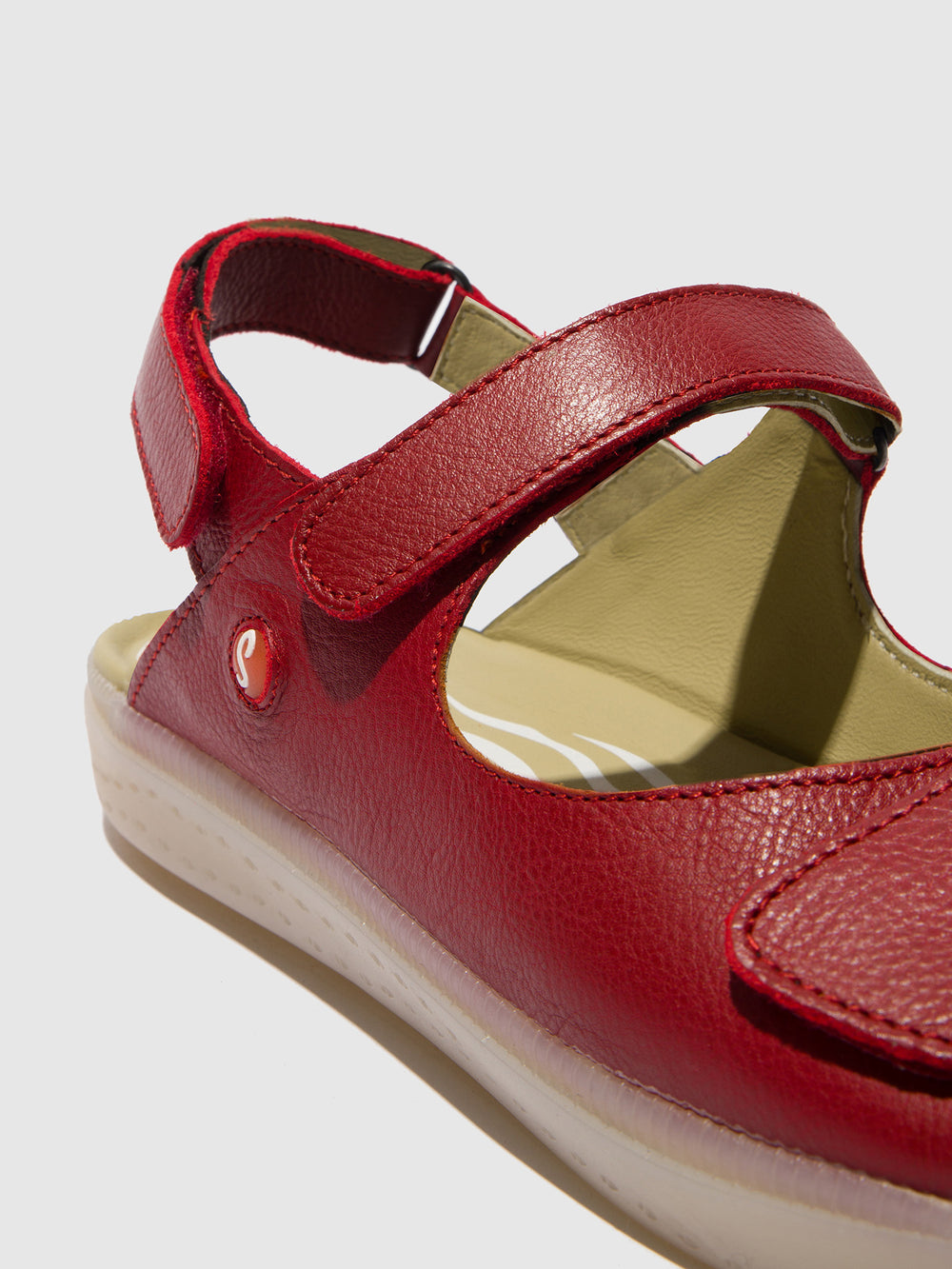 Velcro Sandals IOAH743SOF RED