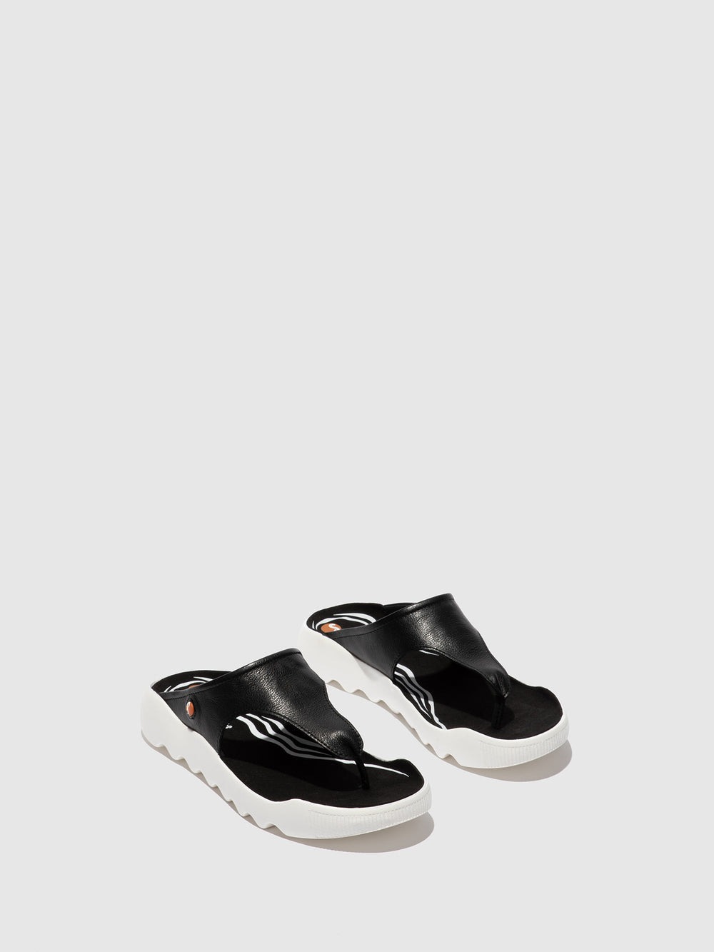 Slip-on Sandals WHAL746SOF BLACK
