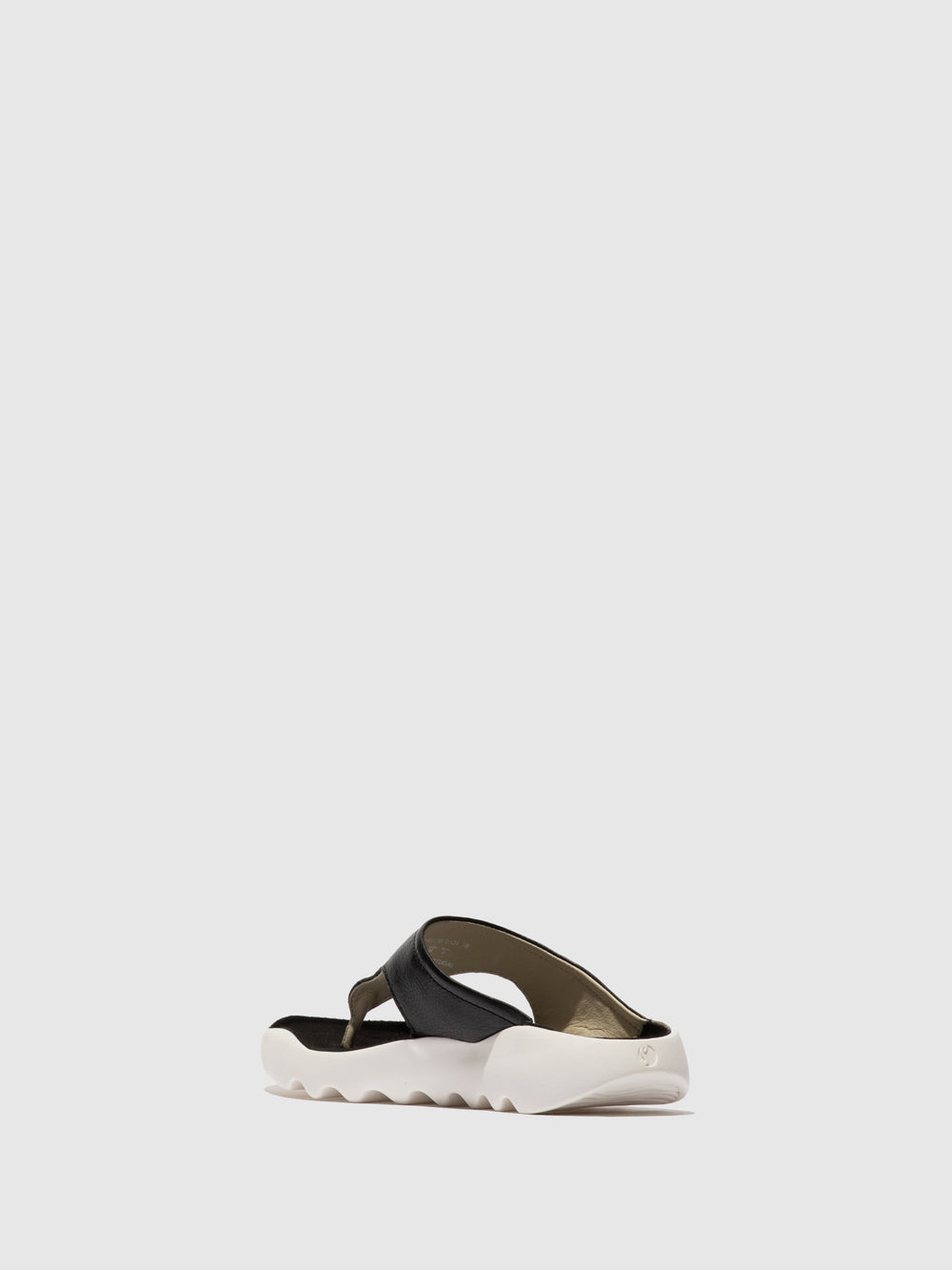 Slip-on Sandals WHAL746SOF SMOOTH BLACK