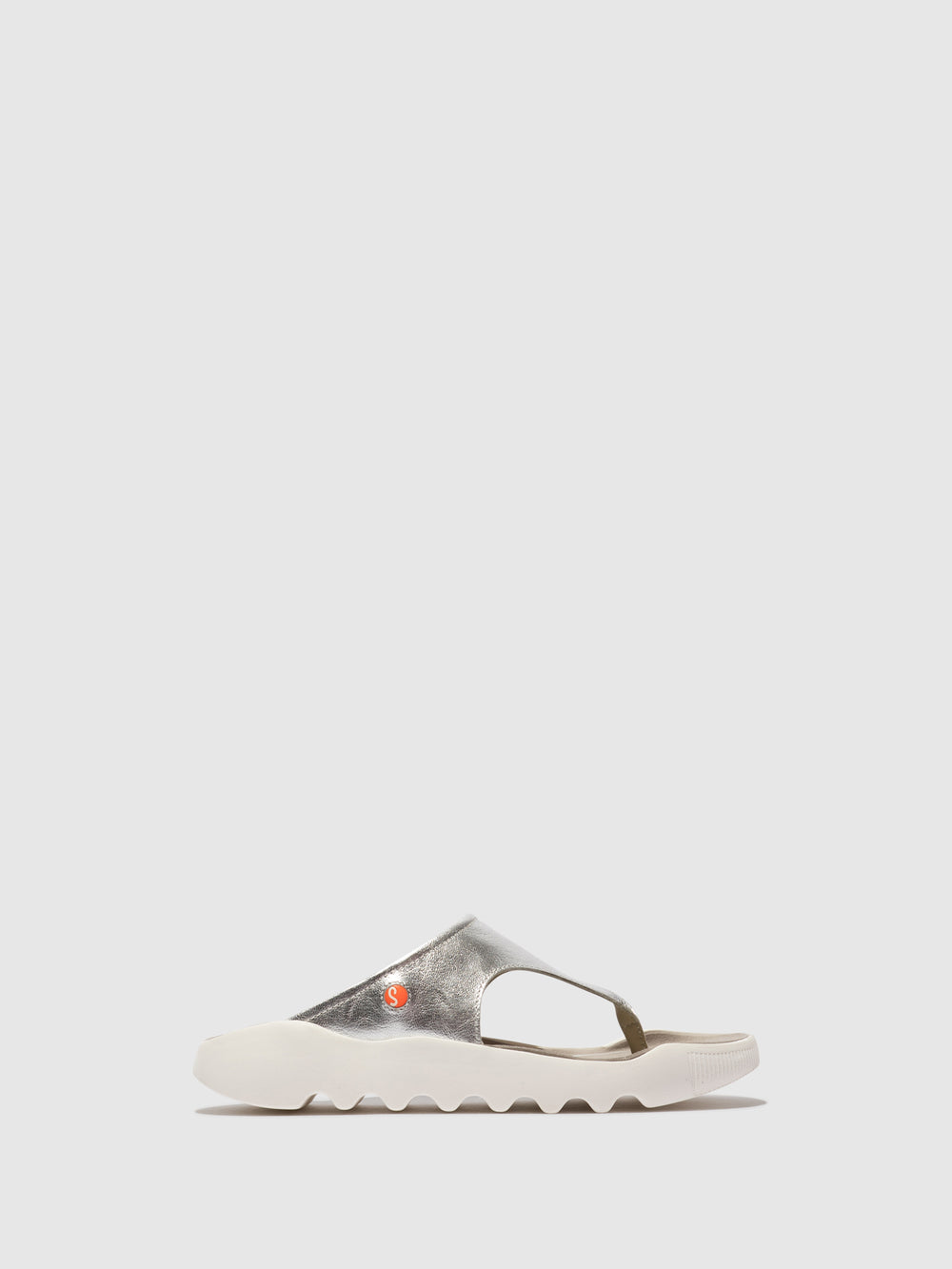 Slip-on Sandals WHAL746SOF LAMINTAO SILVER