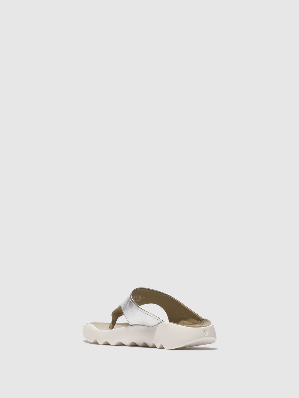 Slip-on Sandals WHAL746SOF LAMINTAO SILVER