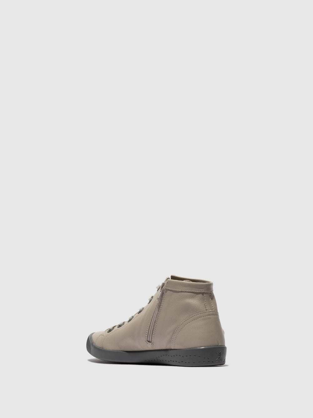 Lace-up Ankle Boots ISLEENIII747 LIGHT GREY W/GREY SOLE