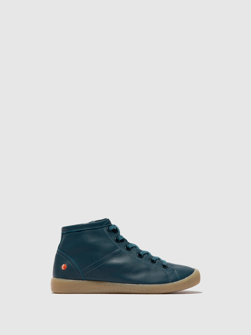 Lace-up Ankle Boots ISLEENIII747 BLUE DENIM - Softinos