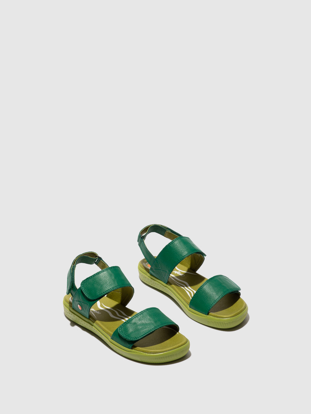 Velcro Sandals INDU753SOF AMAZON W/AVOCADO SOLE