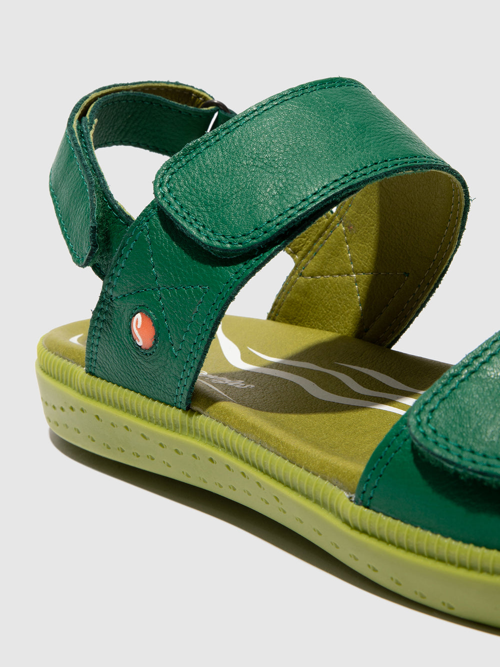 Velcro Sandals INDU753SOF AMAZON W/AVOCADO SOLE