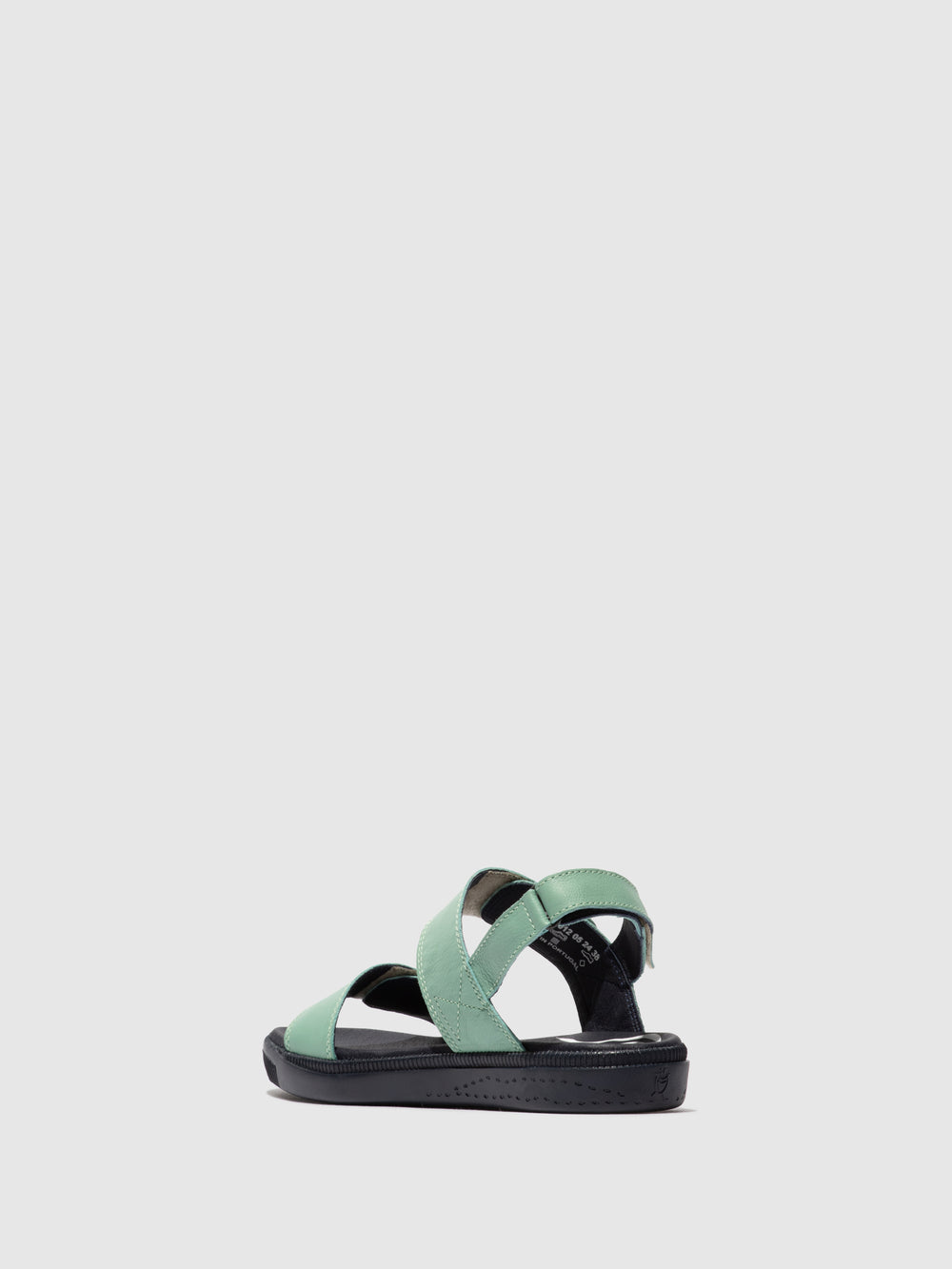 Velcro Sandals INDU753SOF SEA W/NAVY SOLE