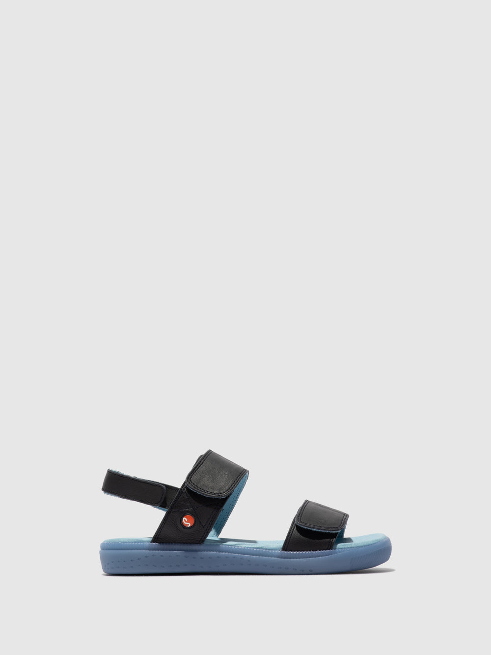 Velcro Sandals INDU753SOF NAVY W/DENIM SOLE