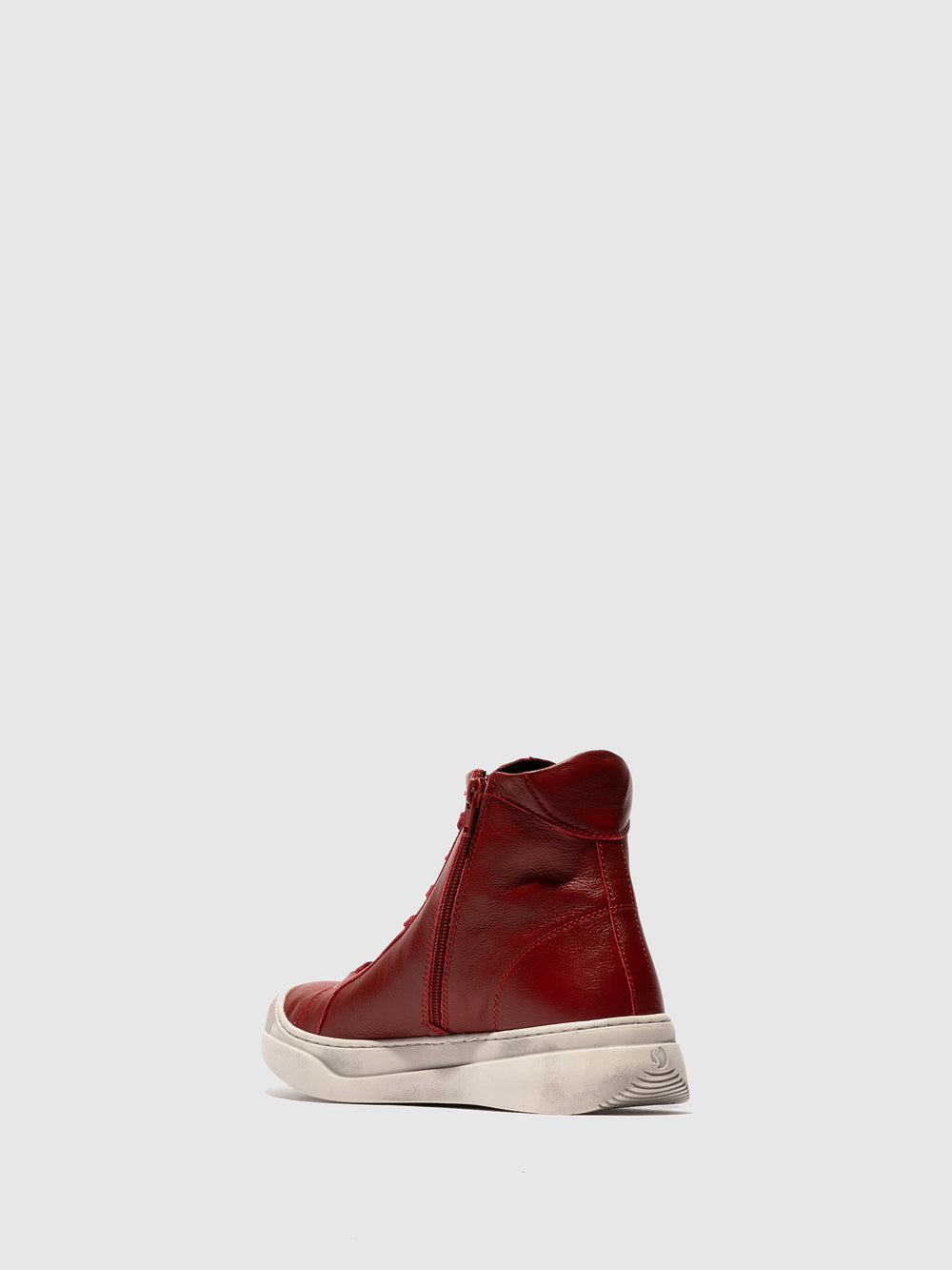 Lace-up Ankle Boots APPE756SOF RED