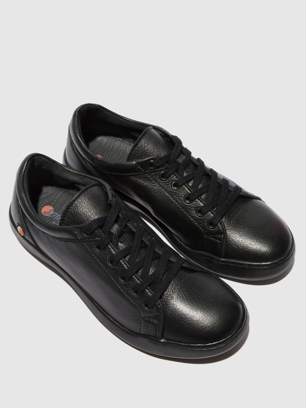 Lace-up Trainers BAIO762SOF BLACK