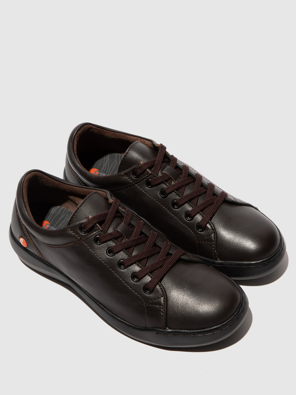 Lace-up Trainers BAIO762SOF DK. BROWN