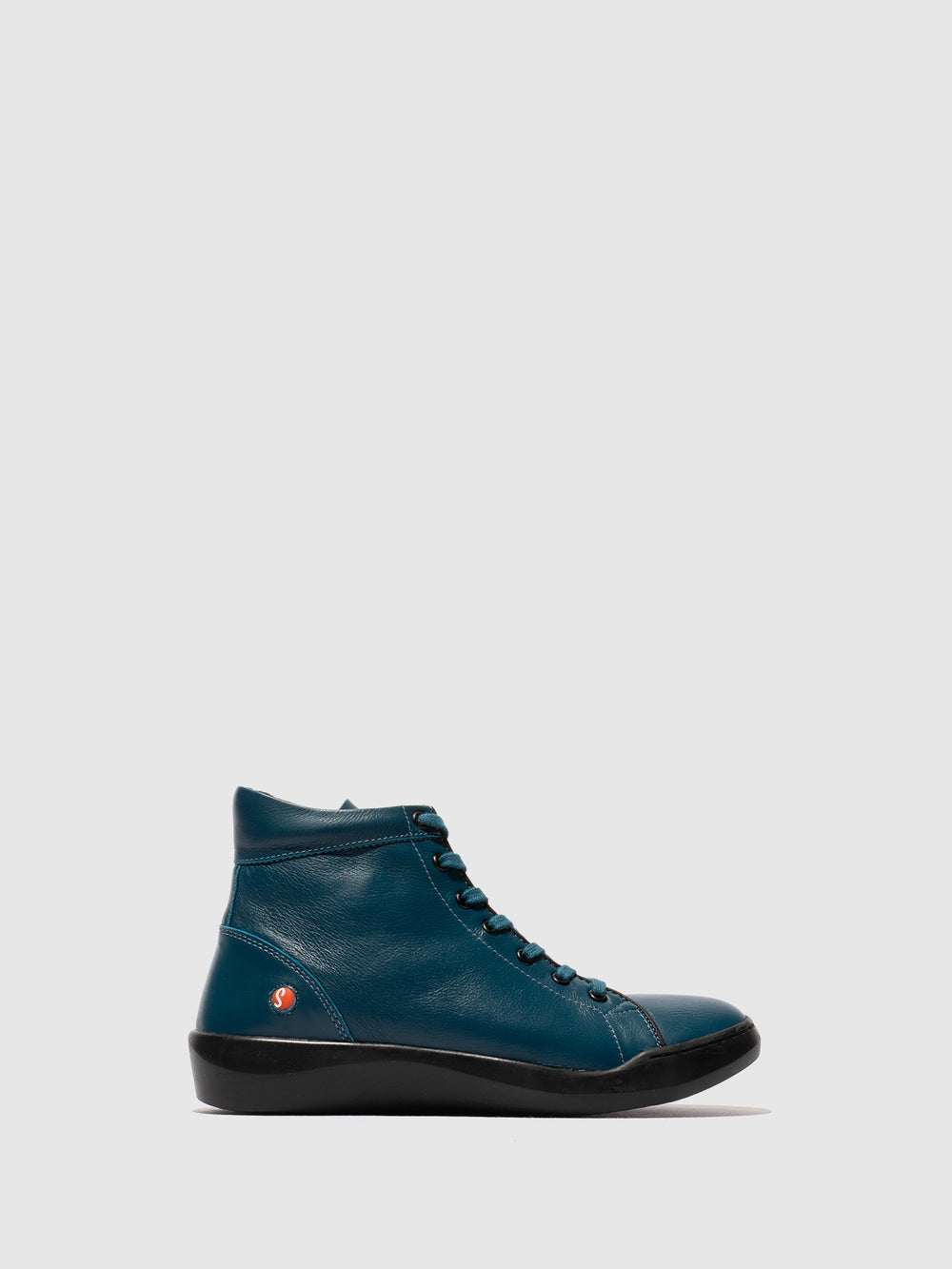 Lace-up Ankle Boots BEJI763SOF BLUE DENIM