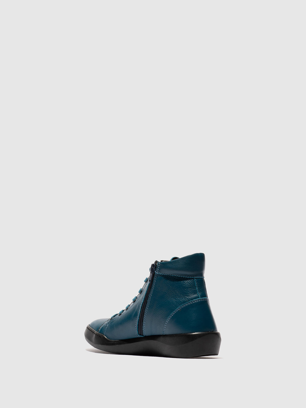 Lace-up Ankle Boots BEJI763SOF BLUE DENIM