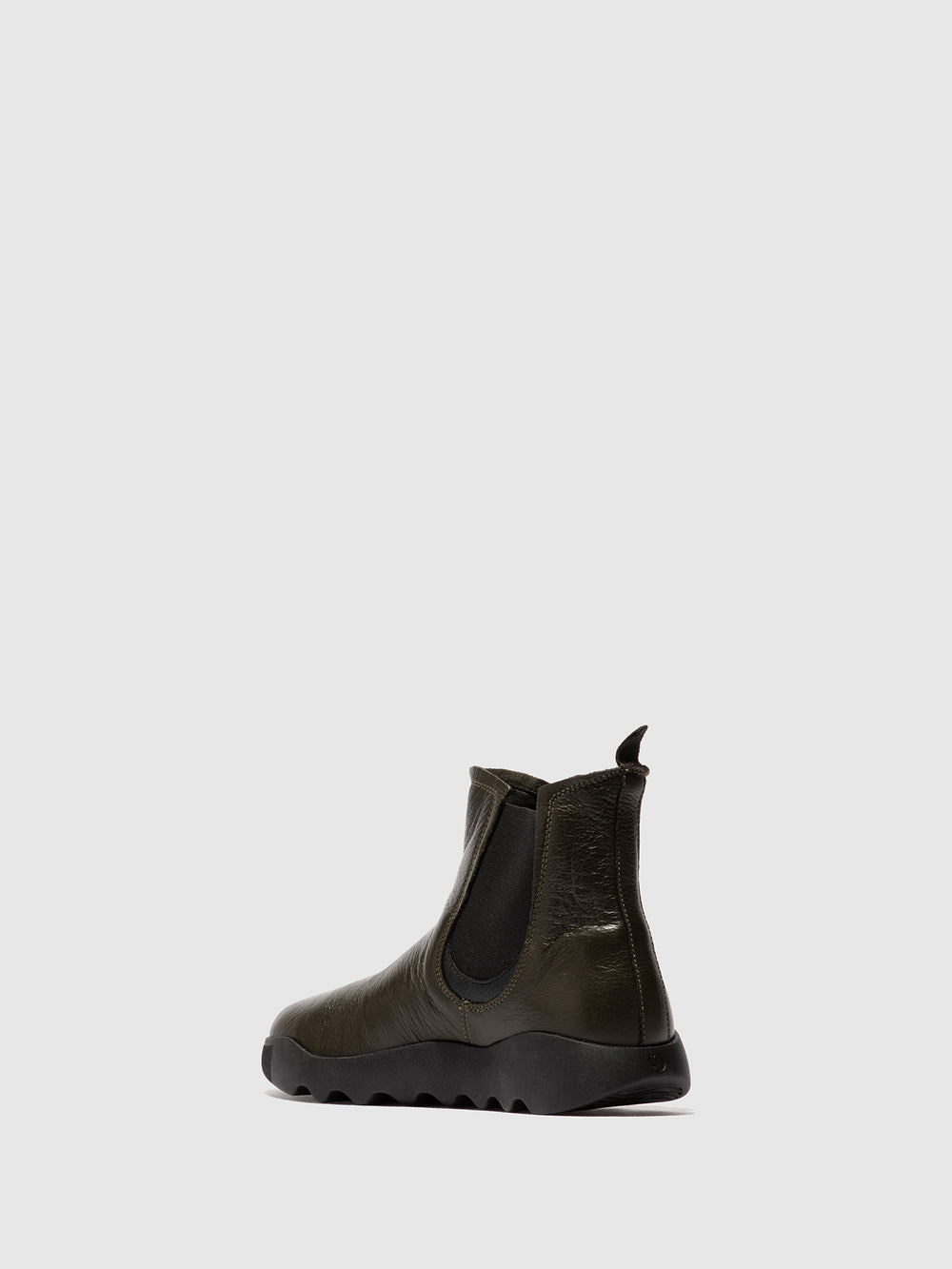 Chelsea Ankle Boots WHAD765SOF MILITARY W/BLACK ELASTIC