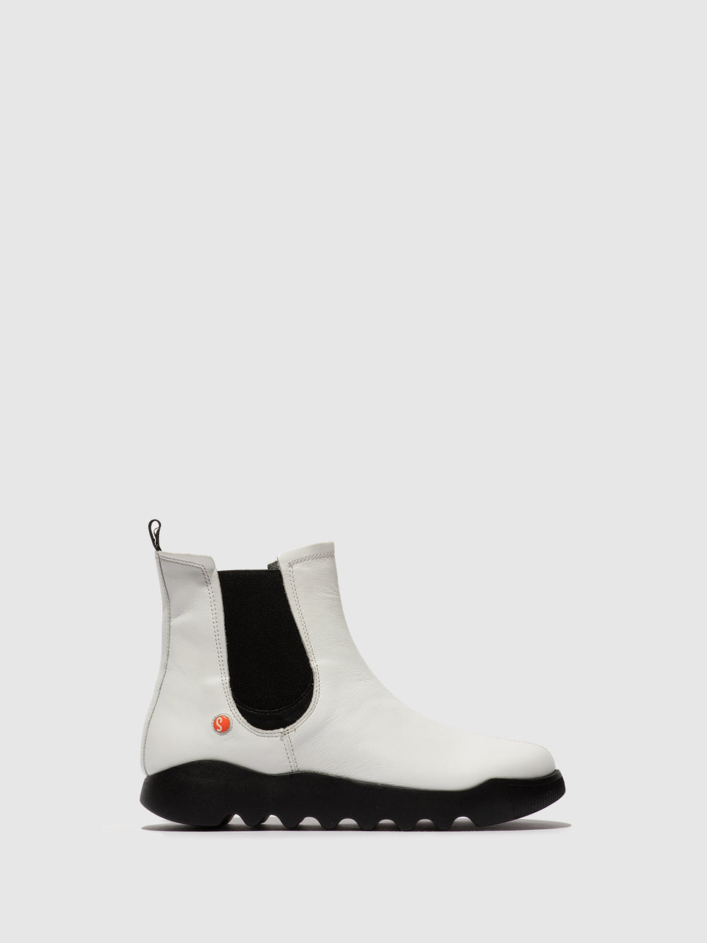 Chelsea Ankle Boots WHAD765SOF WHITE