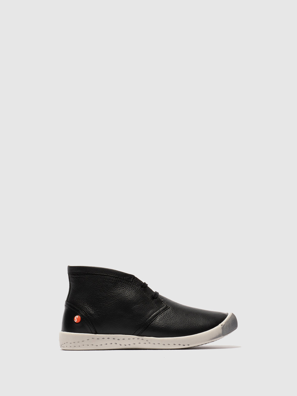 Lace-up Ankle Boots IDEO770SOF BLACK