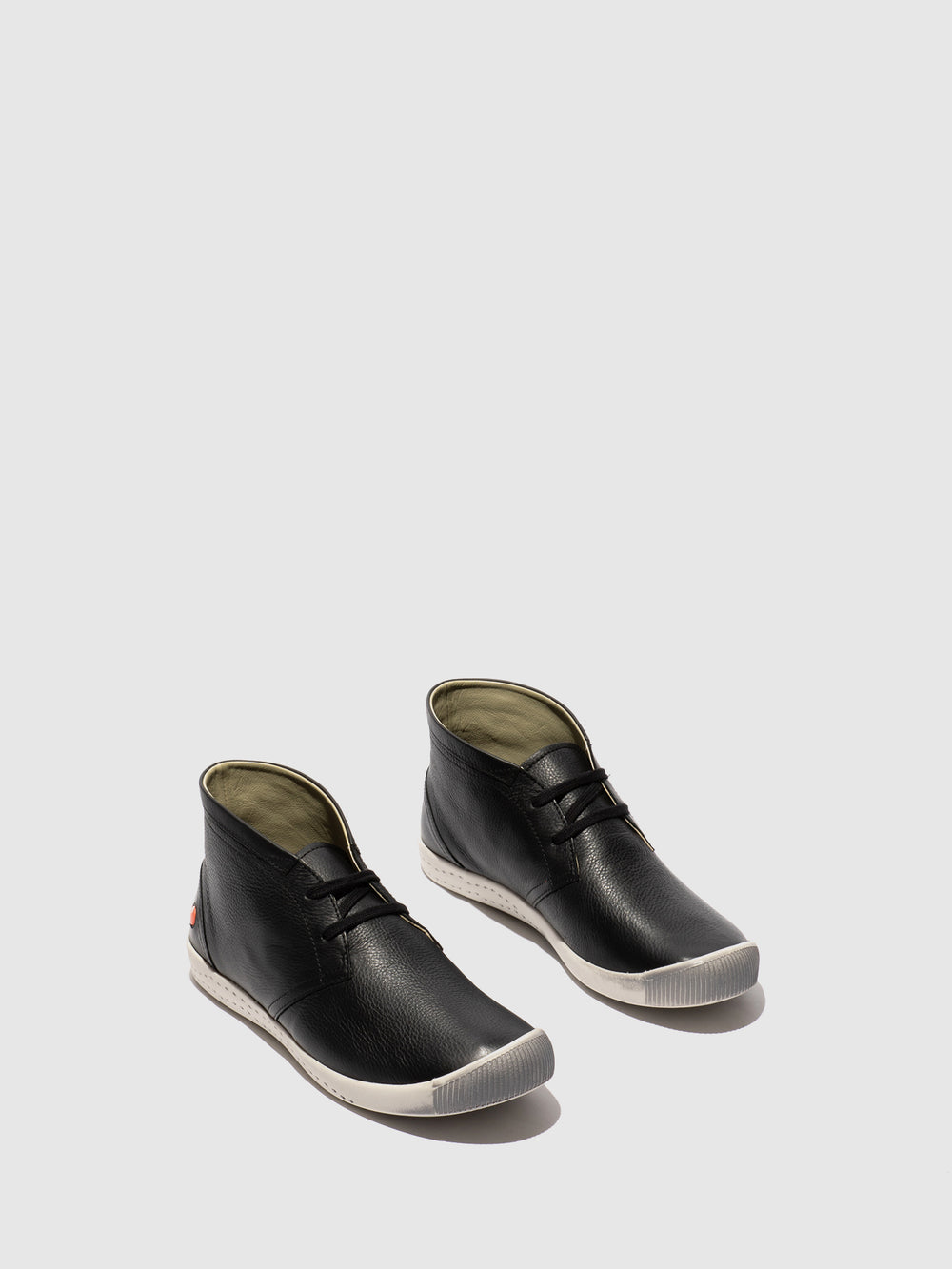 Lace-up Ankle Boots IDEO770SOF BLACK