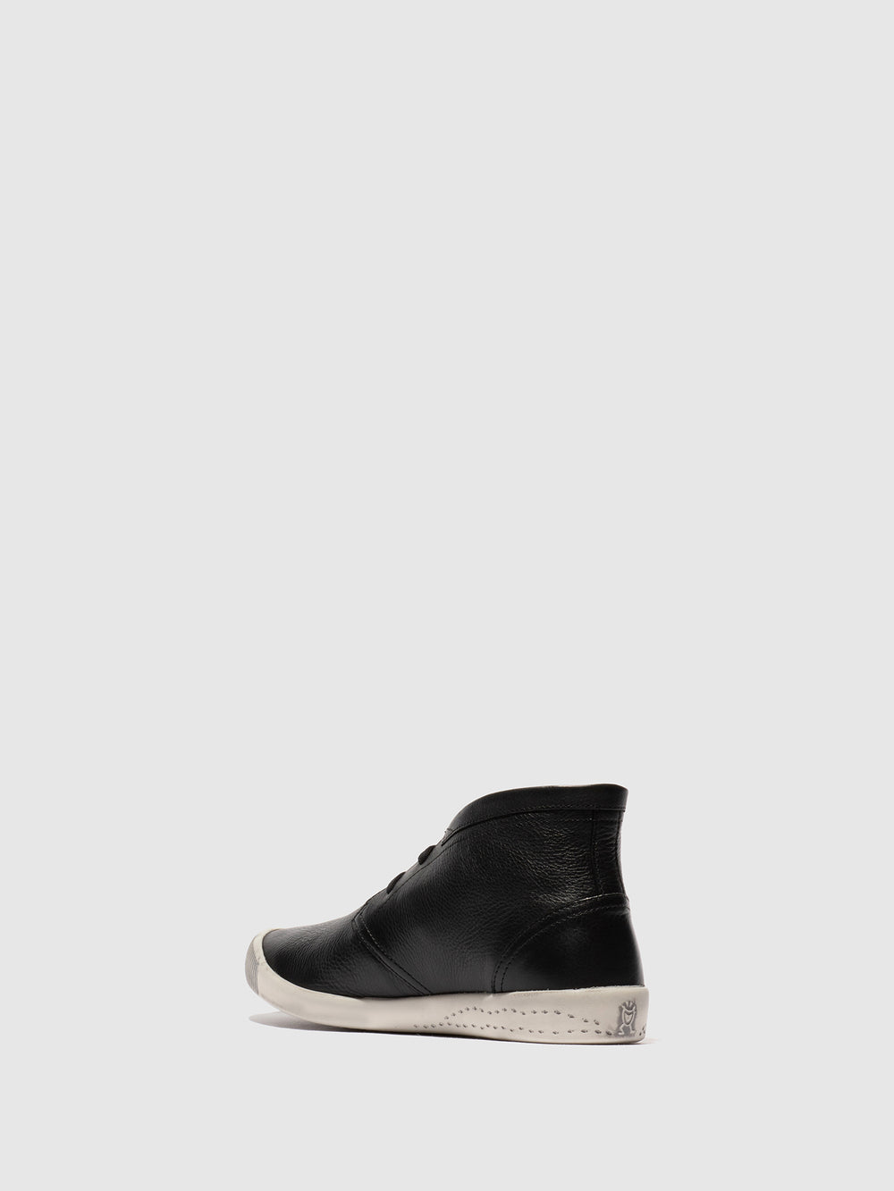 Lace-up Ankle Boots IDEO770SOF BLACK