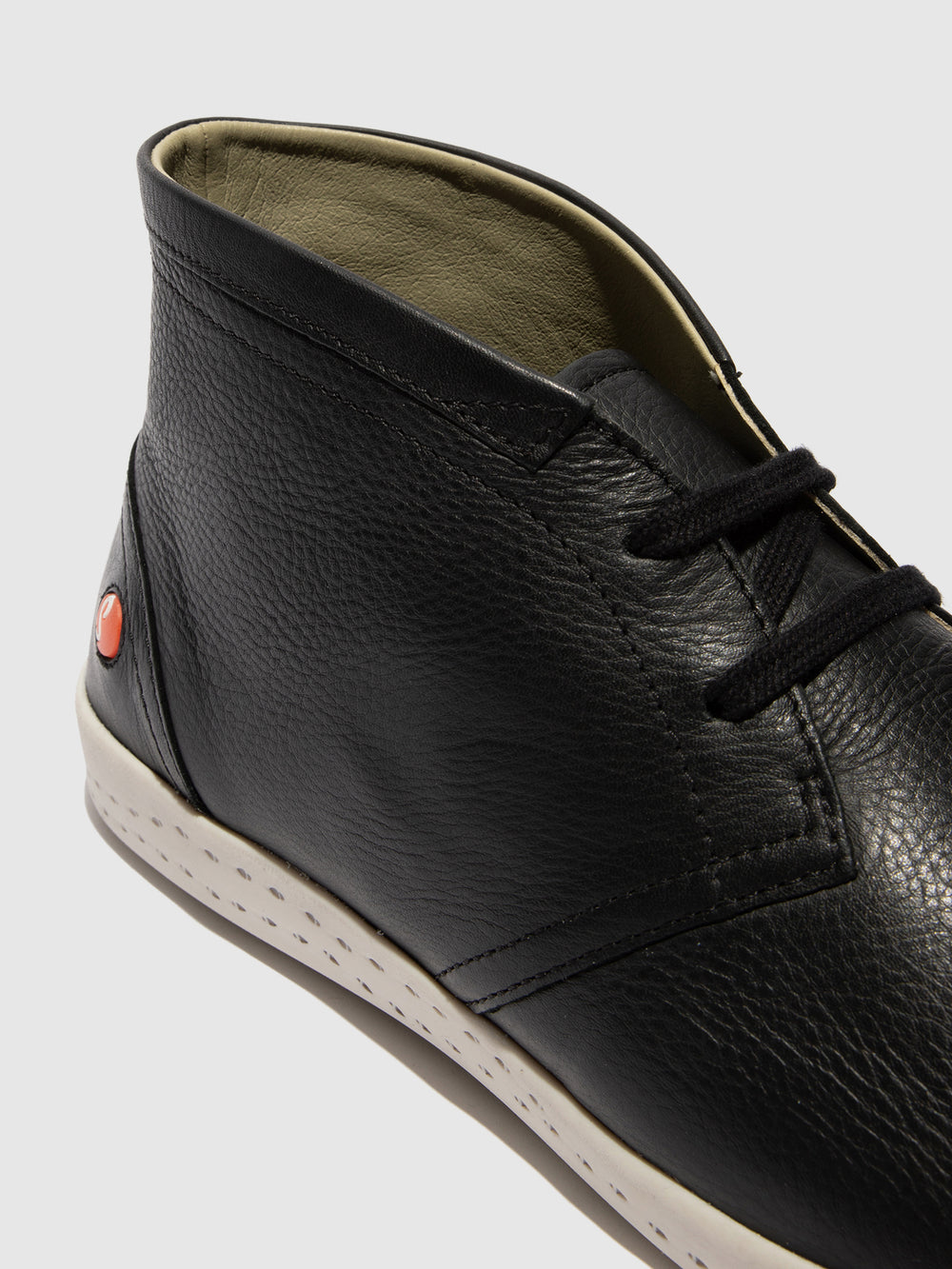 Lace-up Ankle Boots IDEO770SOF BLACK