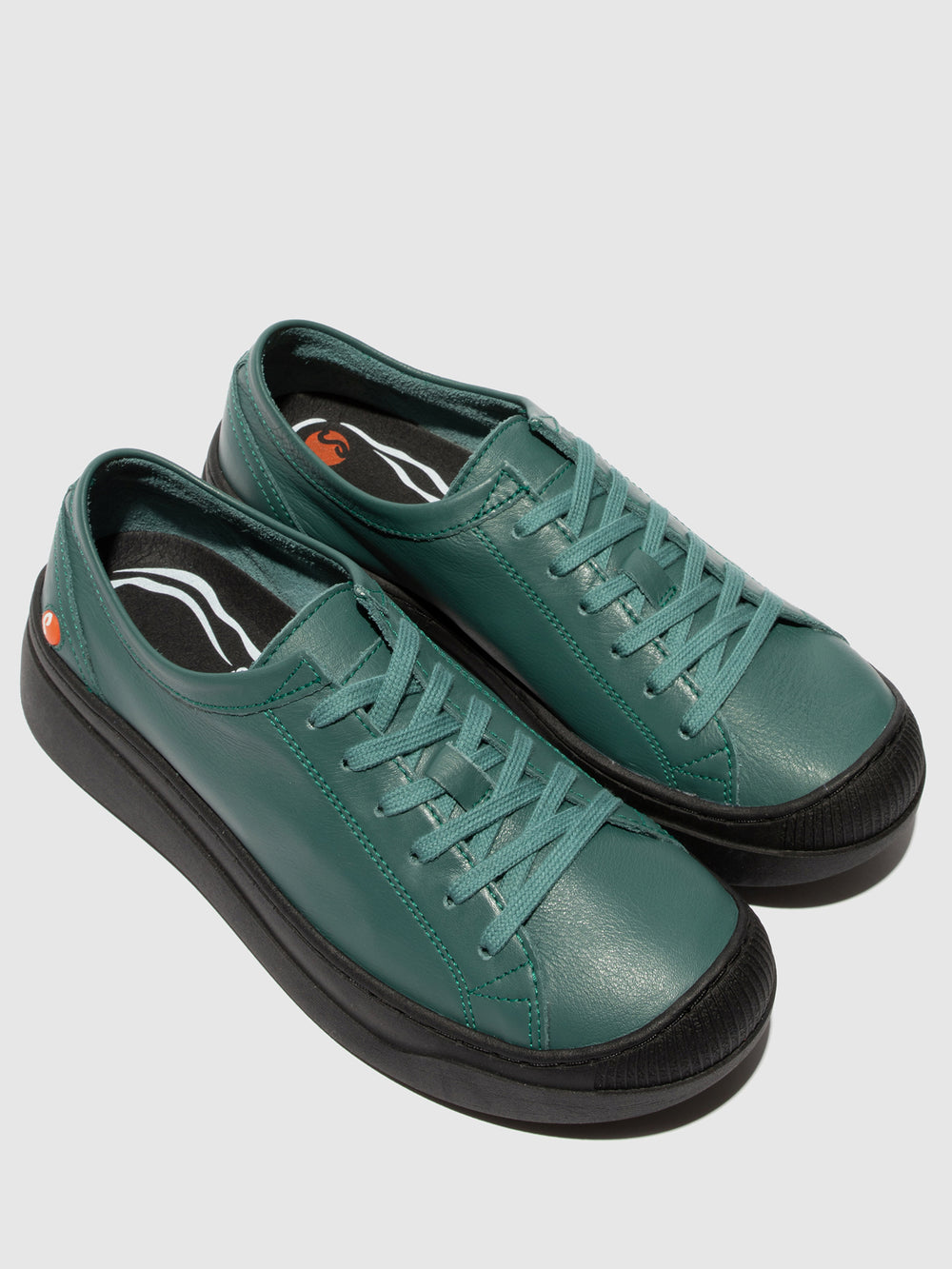 Lace-up Trainers APUR771SOF TEAL