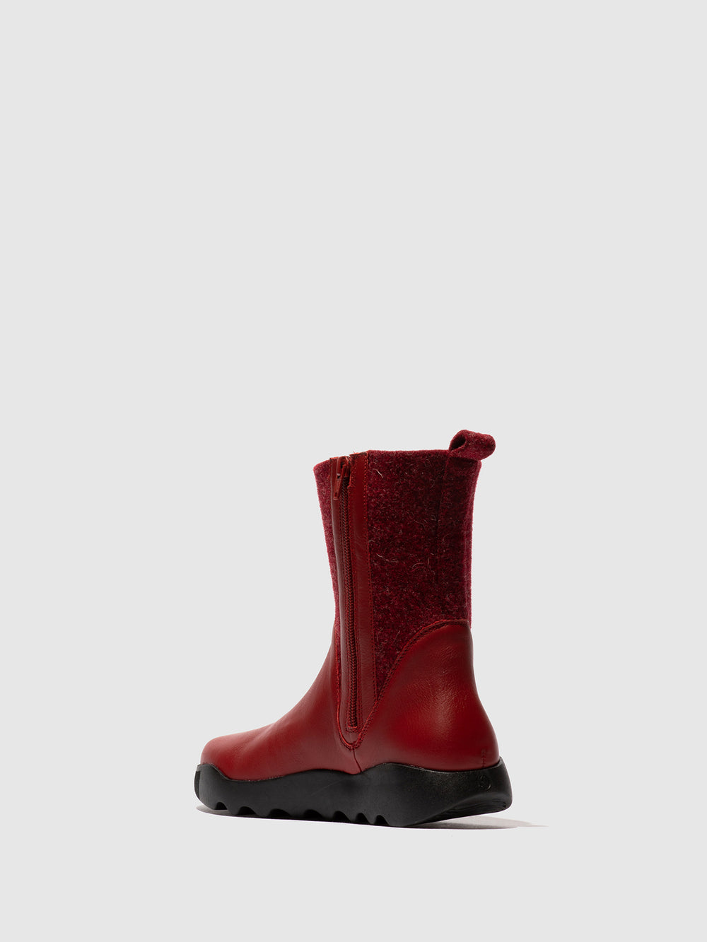 Zip Up Boots WUMI773SOF RED