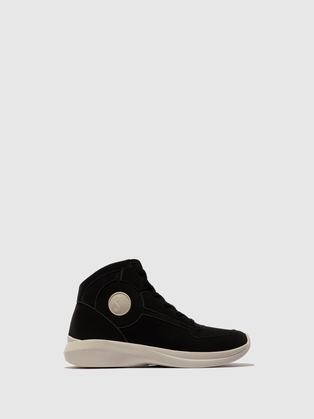 Hi-Top Trainers GULI775SOF BLACK