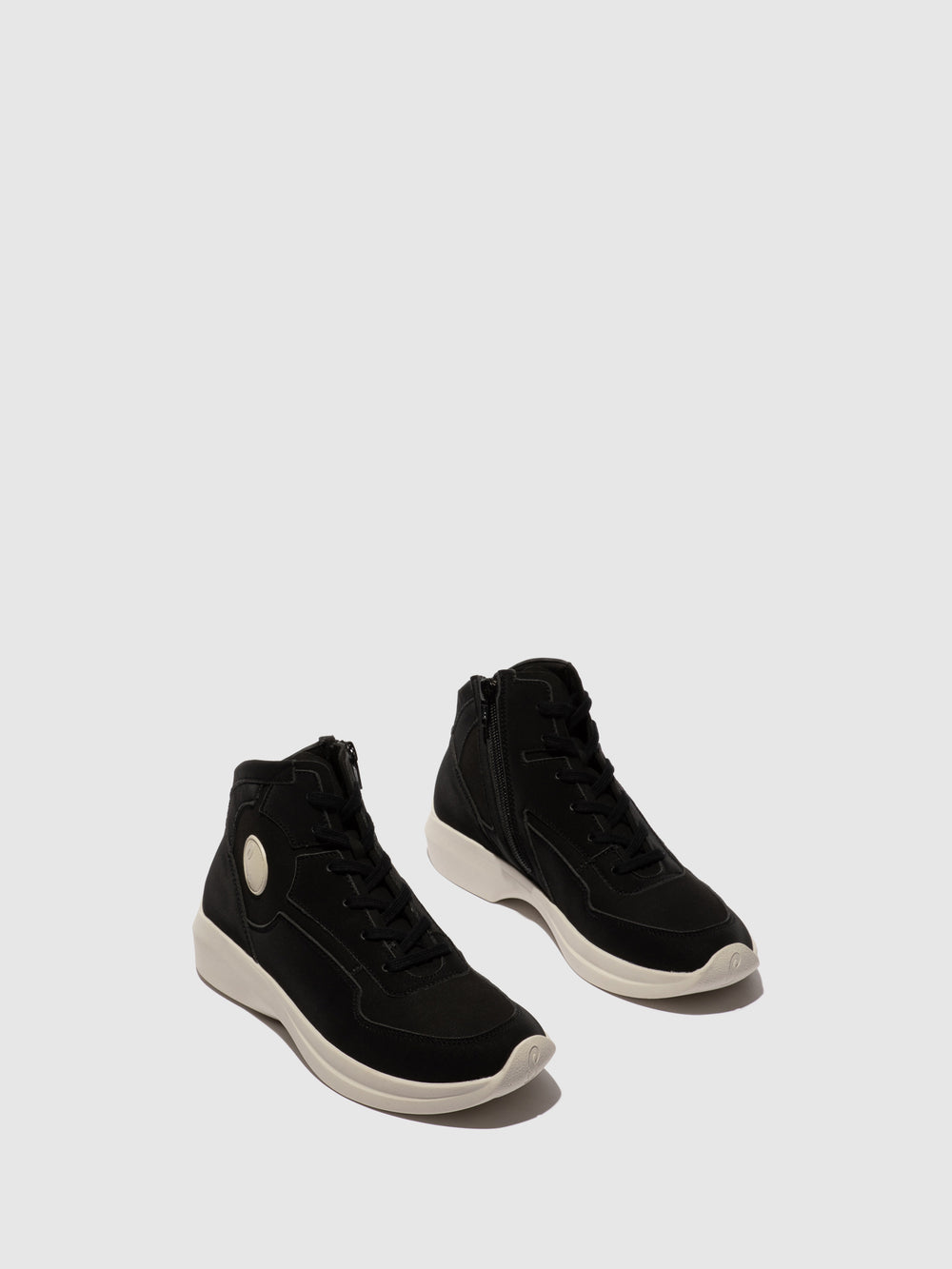 Hi-Top Trainers GULI775SOF BLACK