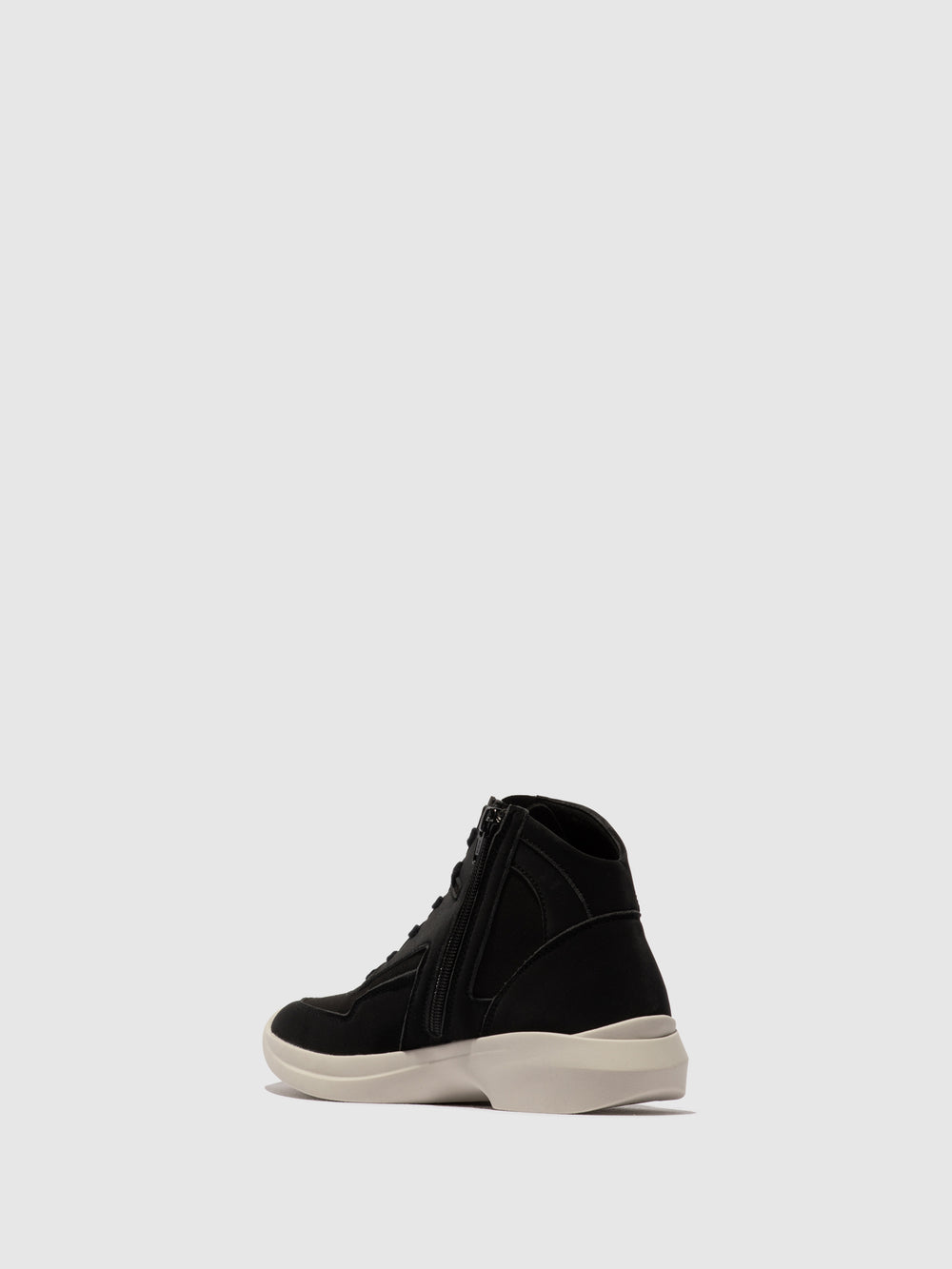 Hi-Top Trainers GULI775SOF BLACK