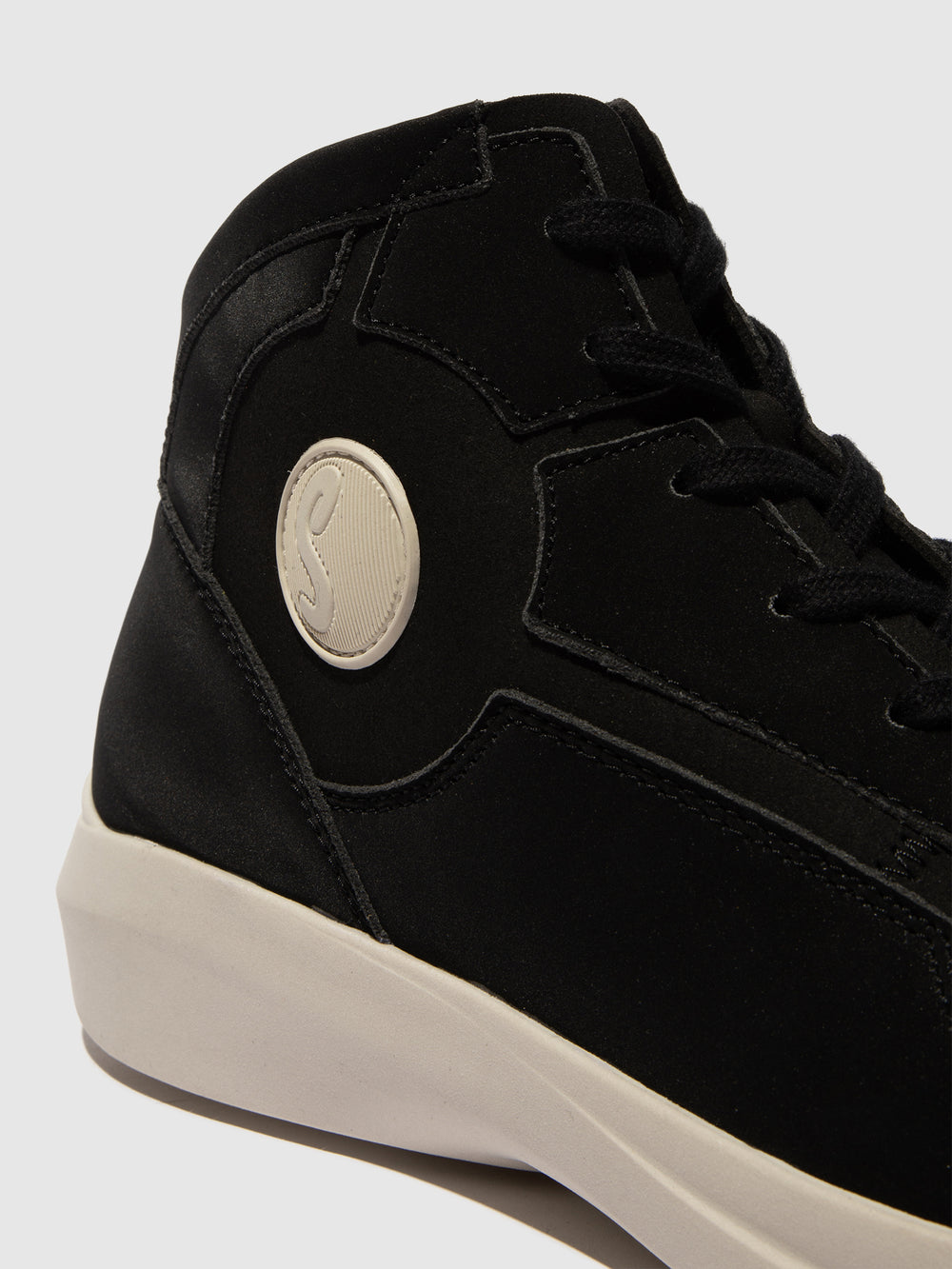 Hi-Top Trainers GULI775SOF BLACK