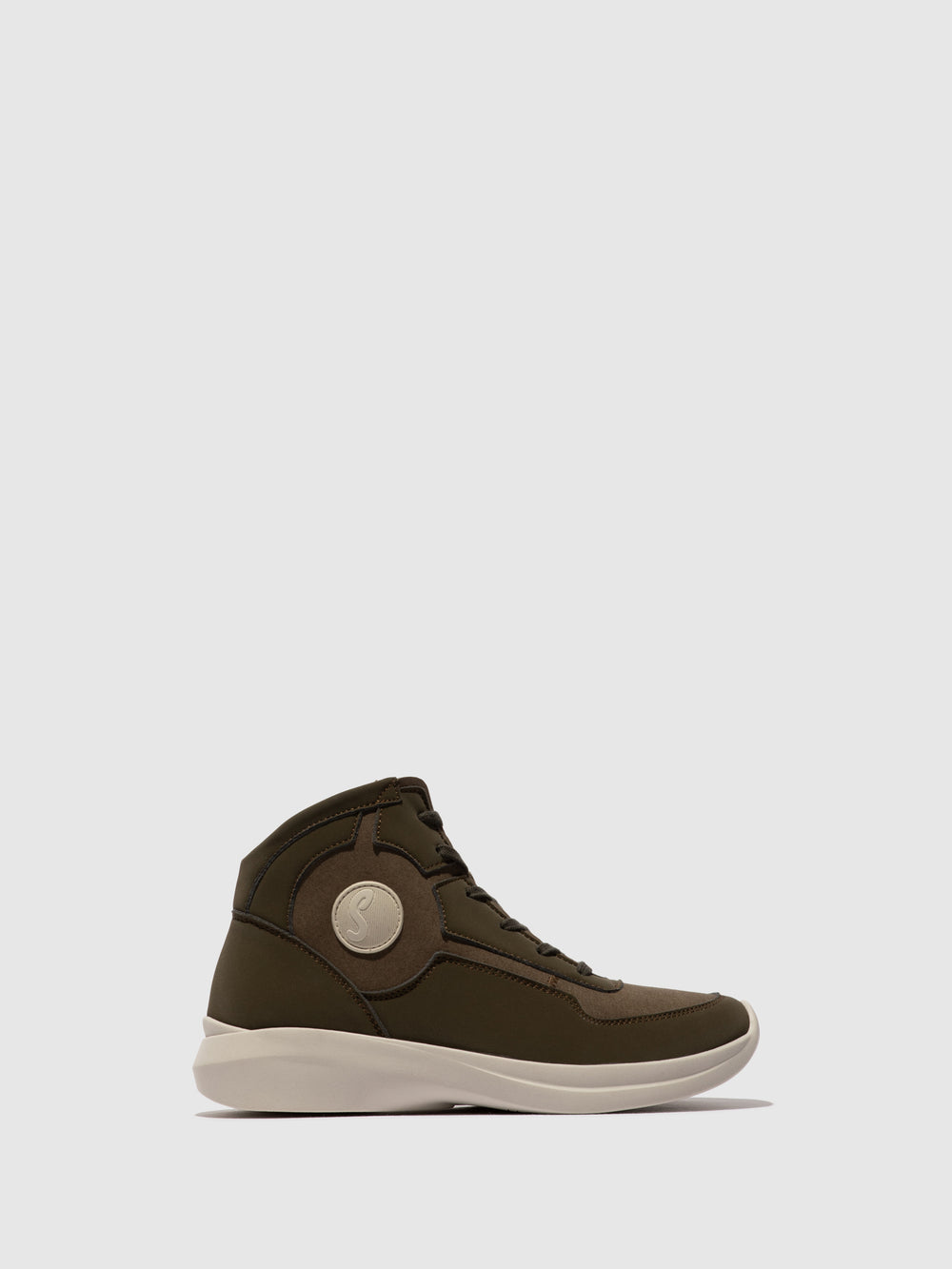 Hi-Top Trainers GULI775SOF MILITARY