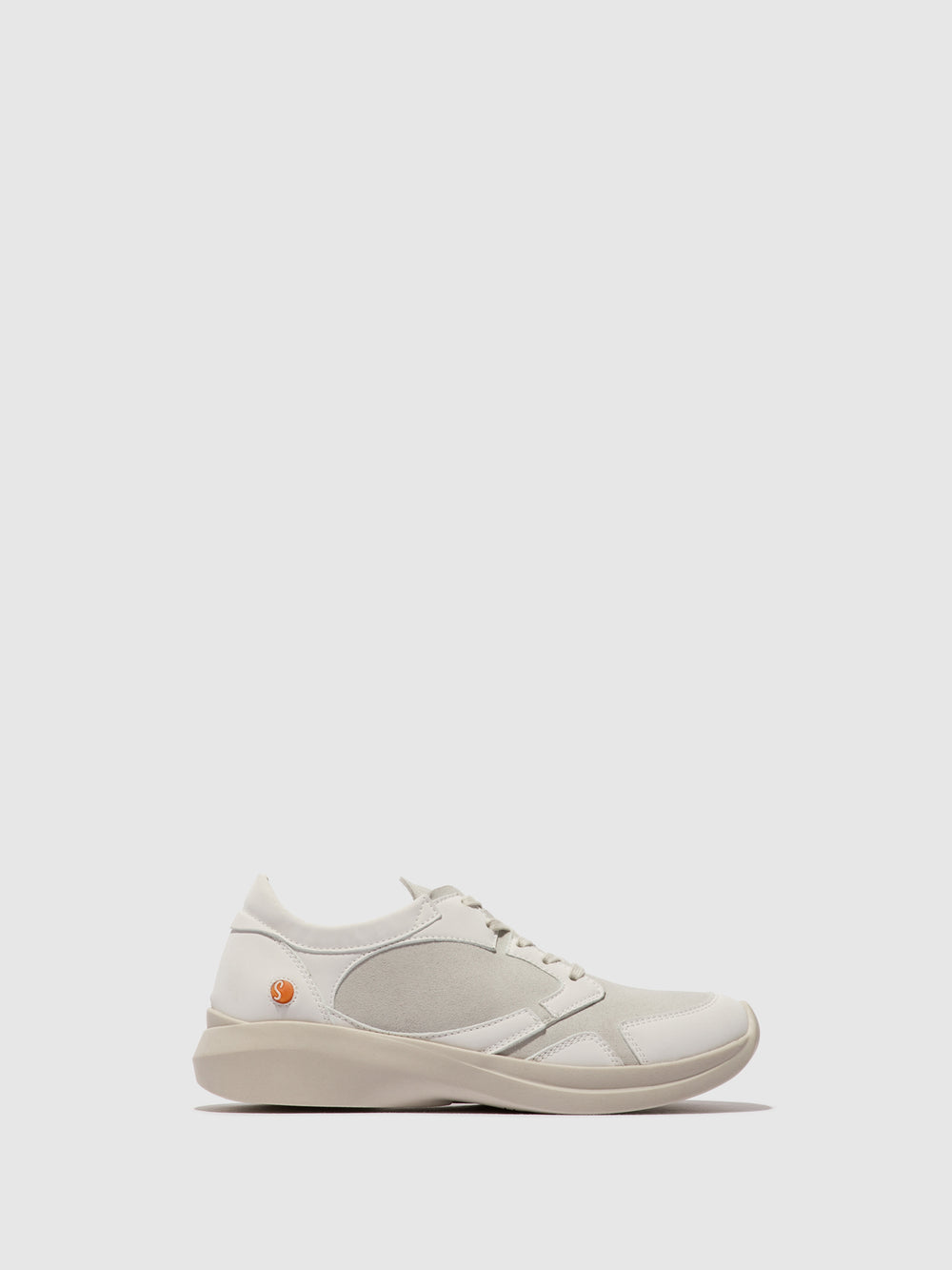 Lace-up Trainers GOLI776SOF WHITE