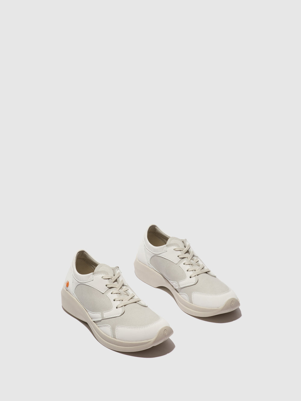 Lace-up Trainers GOLI776SOF WHITE
