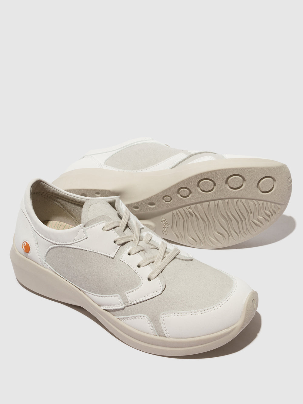 Lace-up Trainers GOLI776SOF WHITE