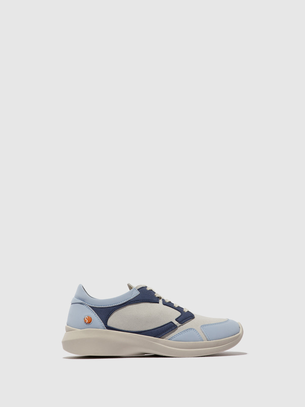 Lace-up Trainers GOLI776SOF WHITE/BLUE