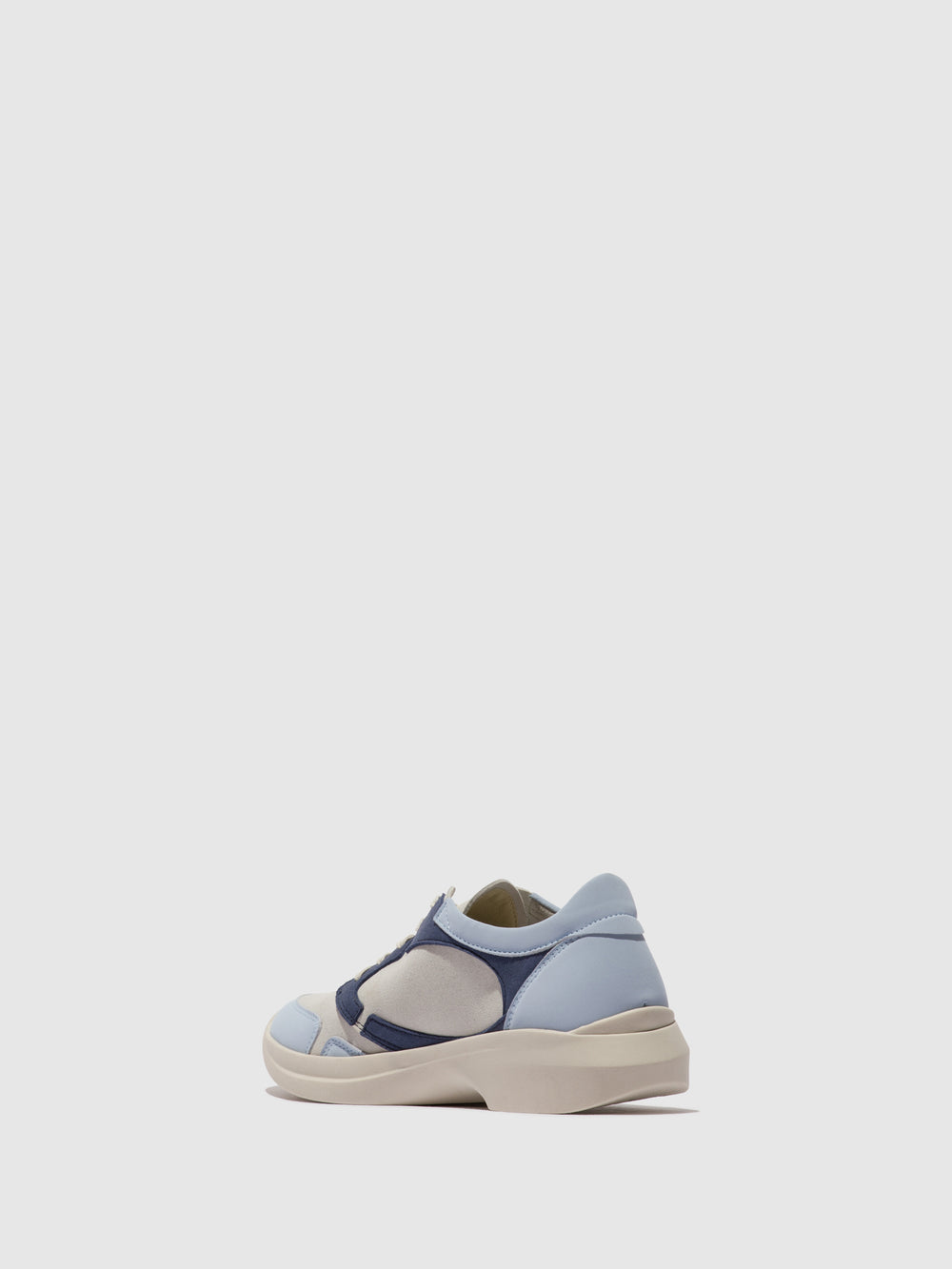 Lace-up Trainers GOLI776SOF WHITE/BLUE