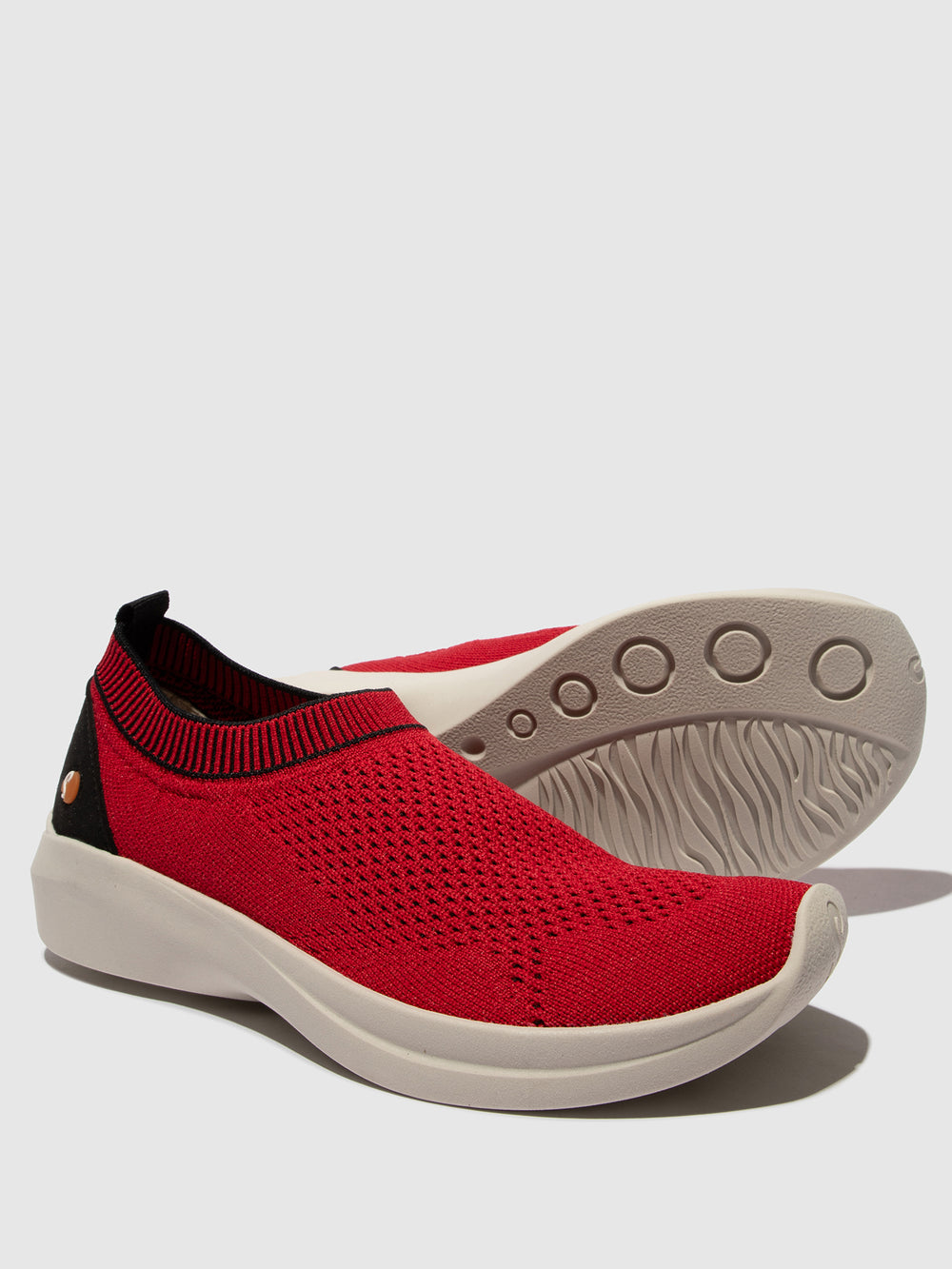 Slip-on Trainers GUUD777SOF RED/BLACK
